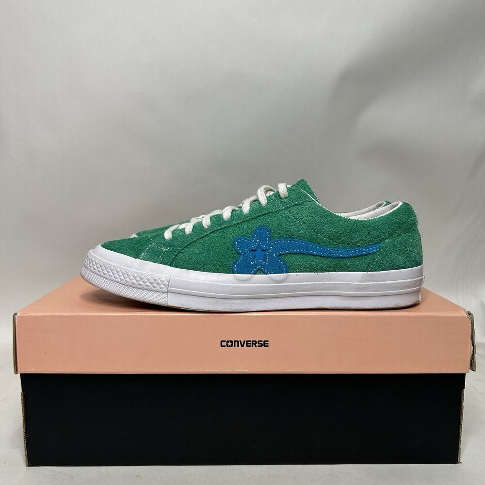 Converse One Star OX x Golf Le Fleur “Jolly Green” 2024 - Picture 6 of 8